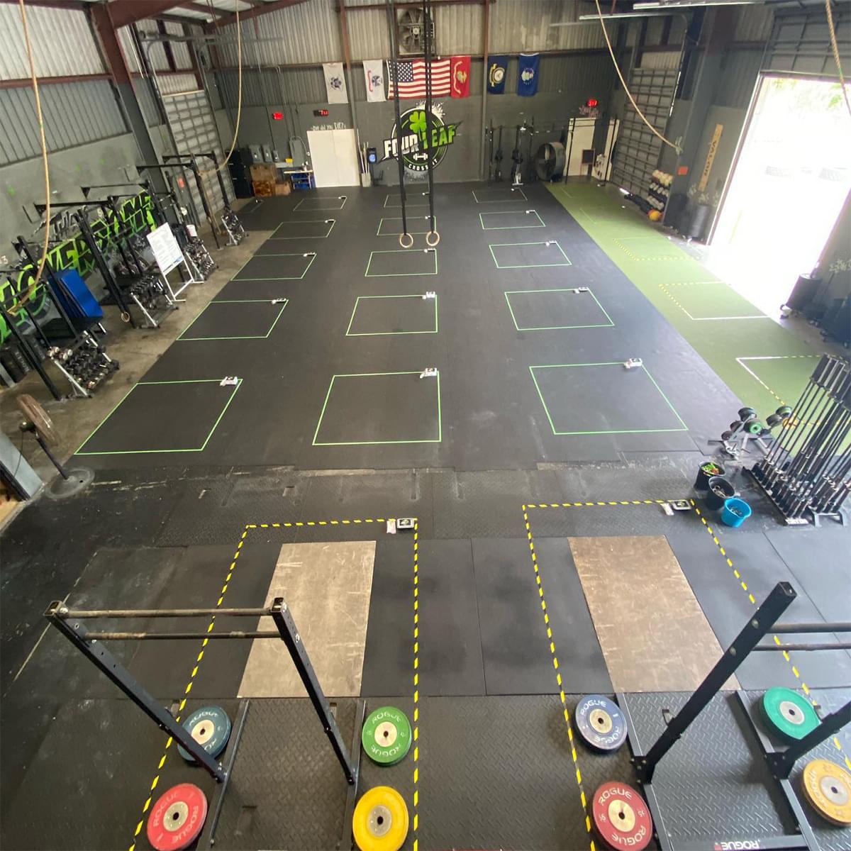 Free Pass Four Leaf CrossFit